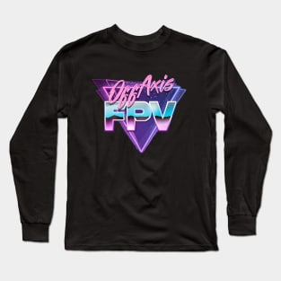 Off Axis Stars Long Sleeve T-Shirt